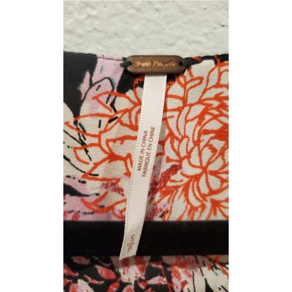 FREE PEOPLE Haze Printed Tunic Blouse - Picture 3 of 4